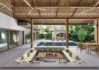TK Sunset - Samui - Villa type D