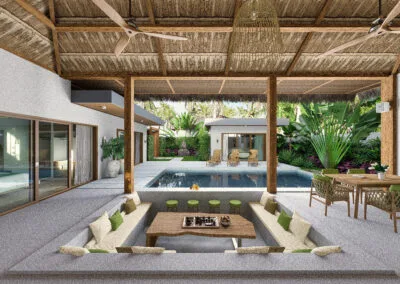 TK Sunset - Samui - Villa type D