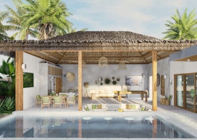 TK Sunset - Samui - Villa type D