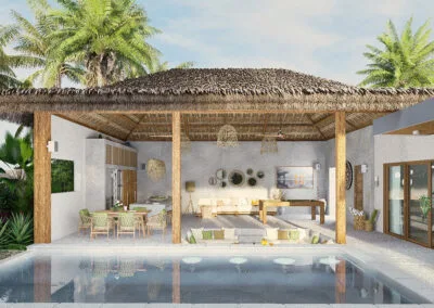 TK Sunset - Samui - Villa type D