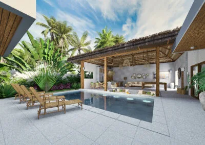 TK Sunset - Samui - Villa type D