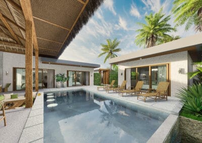 TK Sunset - Samui - Villa type D