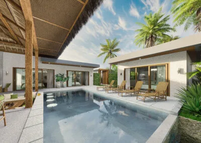TK Sunset - Samui - Villa type D