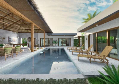 TK Sunset - Samui - Villa type D