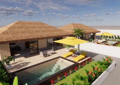 TK Sunset - Samui - Villa type E