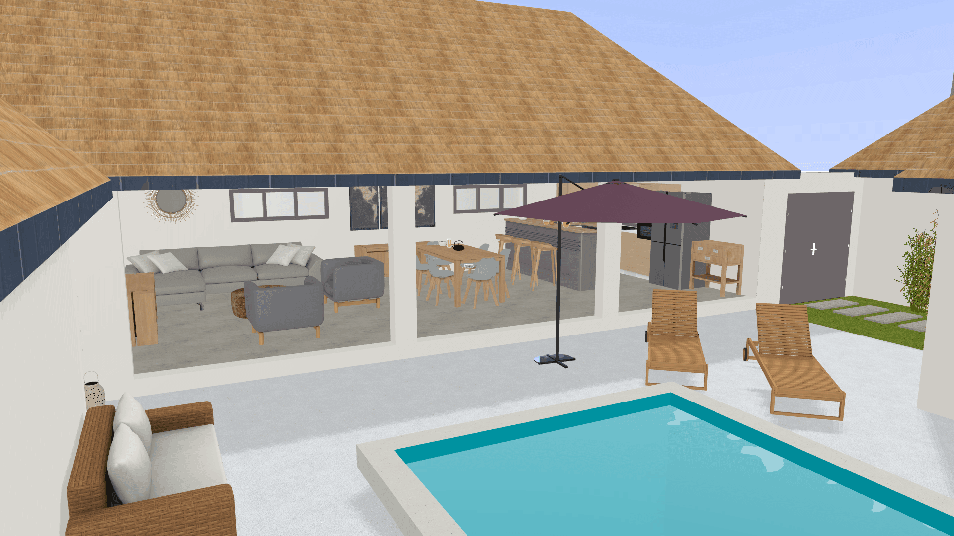 TK Sunset - Samui - Villa type B