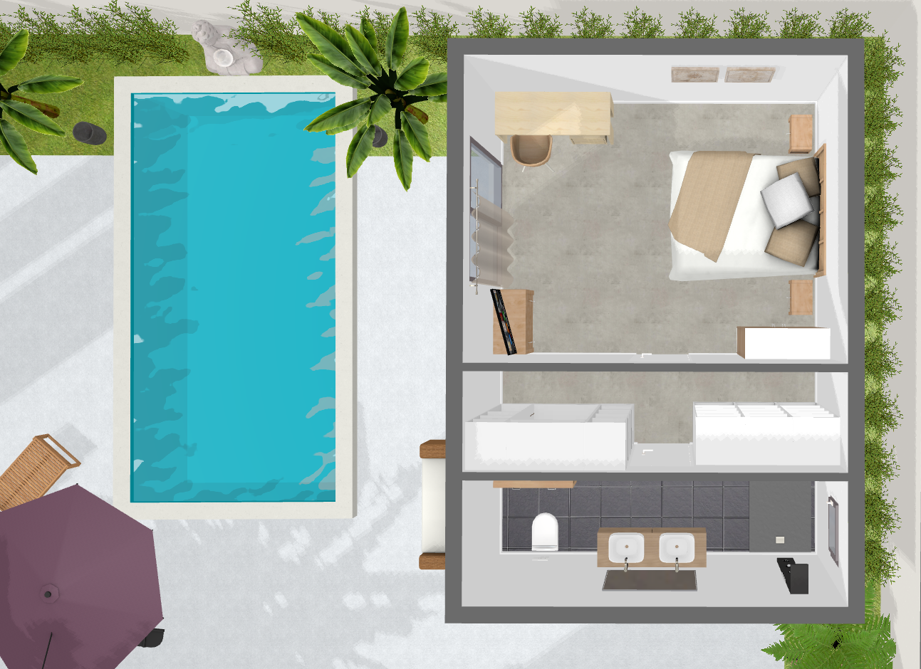 TK Sunset - Samui - Villa type B