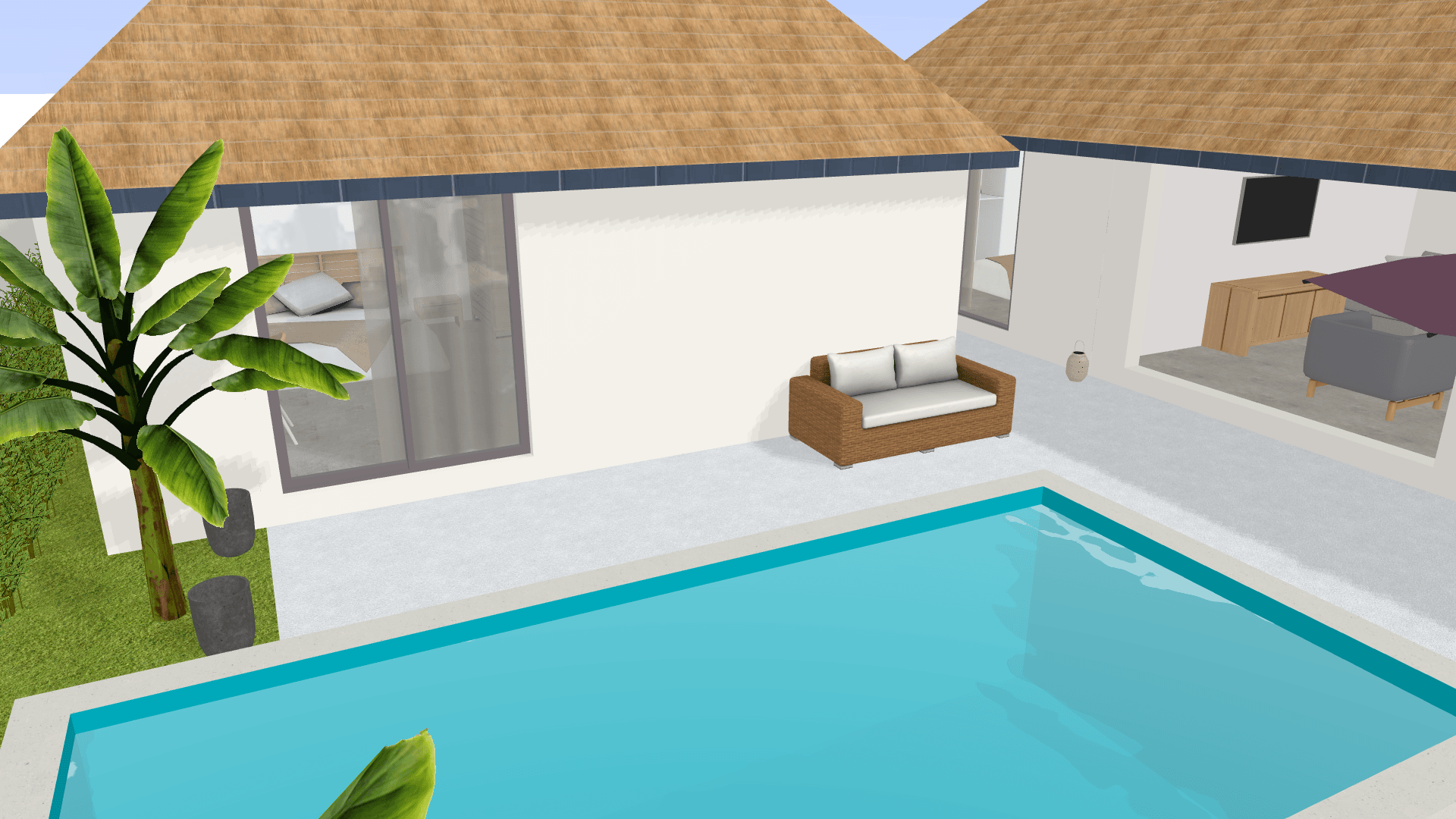 20250123-12163631-TypeB-capture-3d(2) TK Sunset - Samui - Villa type B