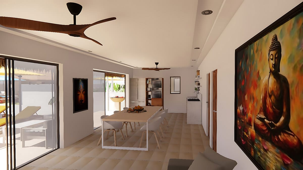 TK-Sunset-Villa-typeA-livingroom-view-3 TK Sunset - Thong Krut - Koh Samui - Villa type A