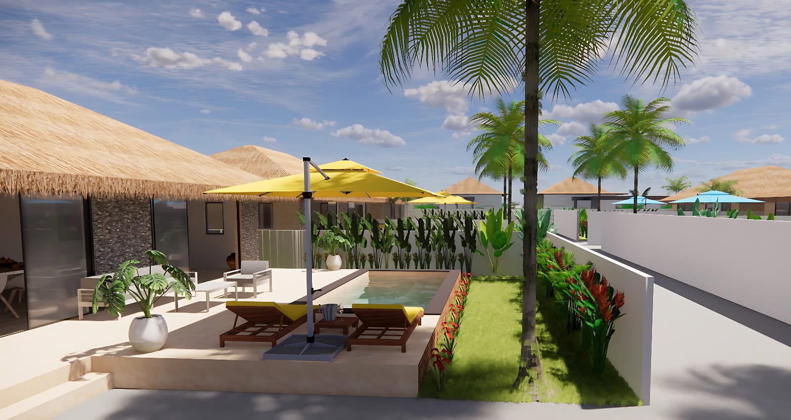 TK-Sunset-Villa-typeA-swimmingpool TK Sunset - Thong Krut - Koh Samui - Villa type A