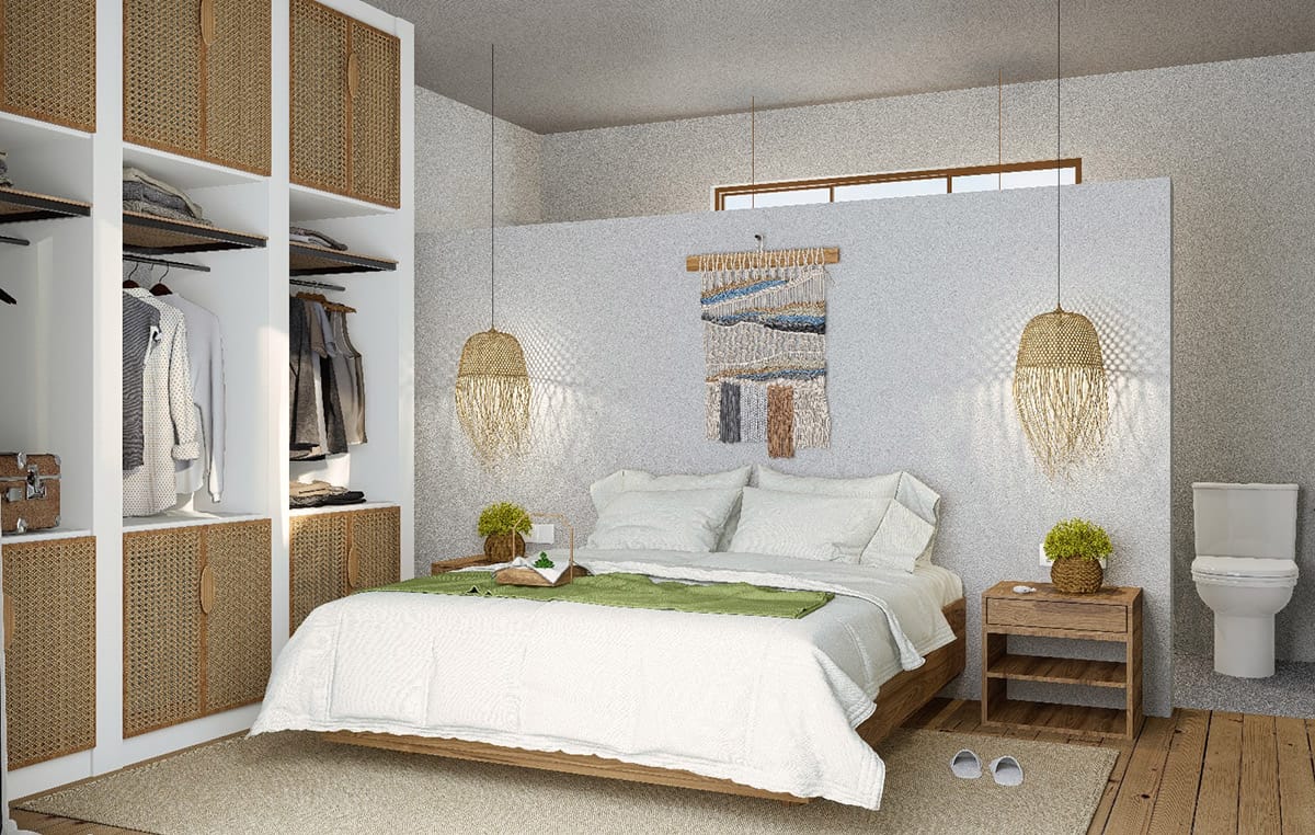 TK-Sunset-Villa-typeBC-bedroom-view-1 TK Sunset - Samui - Villa type D
