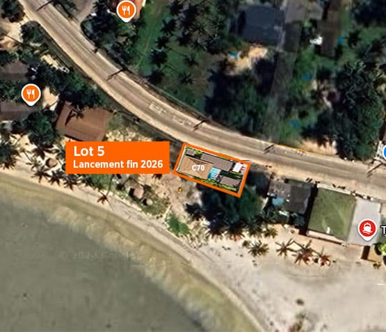 TK-Sunset-Plan-Villa-C-plage-Lot-5 TK Sunset - Thong Krut - Koh Samui - Shops - Plan Lot 4